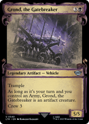 Grond, the Gatebreaker (Showcase Scrolls): (Showcase) [The Lord of the Rings: Tales of Middle-earth]