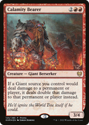 Calamity Bearer - Kaldheim Promos Foil