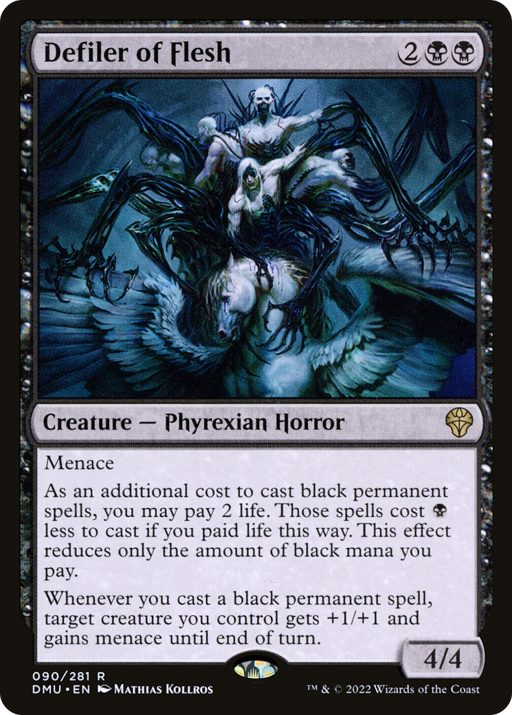 Defiler of Flesh - Dominaria United