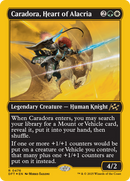 Caradora, Heart of Alacria (First-Place Foil) - Aetherdrift Foil