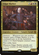 Edgar Markov (Commander 2017) - [Commander 2017 Oversized] Foil