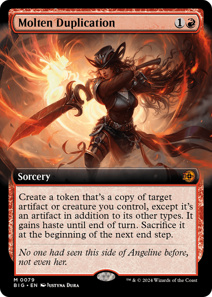 Molten Duplication (Extended Art) - [The Big Score]: (Extended Art)