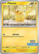 Pikachu (Illustration Contest 2024) 214 [SV Scarlet & Violet Promo Cards]