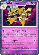 Alakazam - 082/167 (Cosmos Holo) [Blister Exclusives] - Holofoil