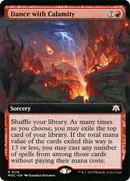 Dance with Calamity (Extended Art) [March of the Machine Commander]