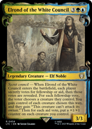 Elrond of the White Council (Showcase Scrolls): (Showcase) [Tales of Middle-earth Commander]