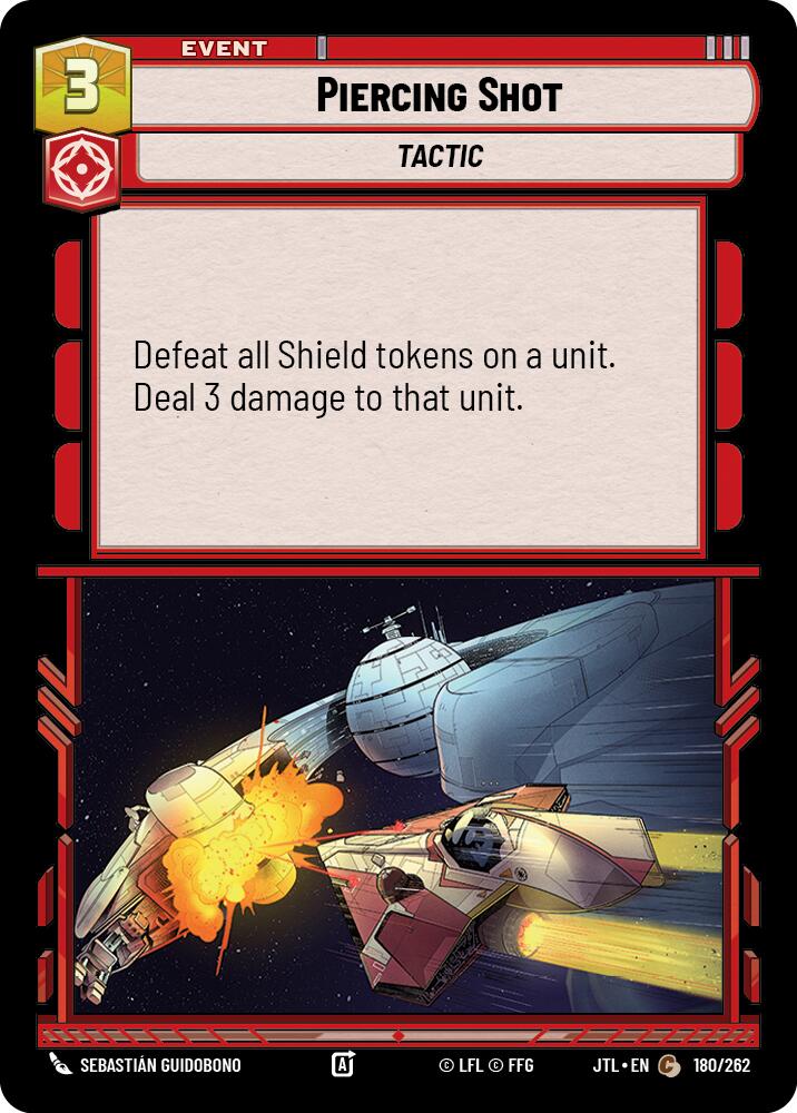 Piercing Shot (180/262) (180/262) [Jump to Lightspeed]