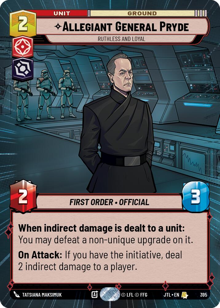 Allegiant General Pryde - Ruthless and Loyal (395) (Hyperspace) (395) [Jump to Lightspeed]