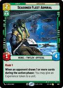 Seasoned Fleet Admiral (609) (609) [Jump to Lightspeed]