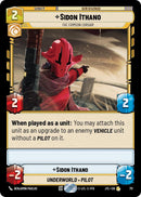 Sidon Ithano - The Crimson Corsair (711) (711) [Jump to Lightspeed]