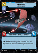 Banshee - Crippling Command (771) (Hyperspace Foil) (771) [Jump to Lightspeed]