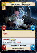 Independent Smuggler (945) (Hyperspace Foil) (945) [Jump to Lightspeed]