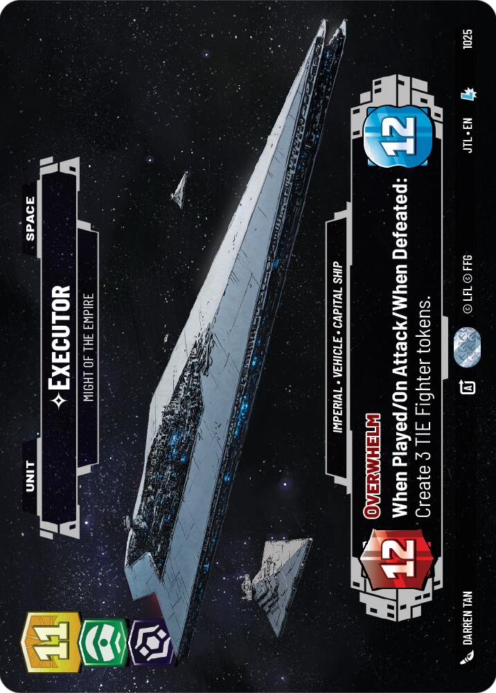Executor - Might of the Empire (1025) (Prestige) (1025) [Jump to Lightspeed]