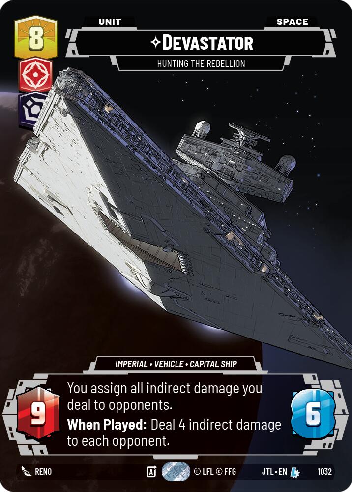Devastator - Hunting the Rebellion (1032) (Prestige) (1032) [Jump to Lightspeed]