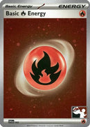 Basic Fire Energy - 2 (Cosmos Holo) [Prize Pack Series Cards] - Holofoil