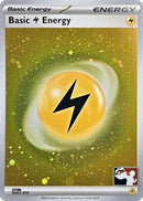 Basic Lightning Energy - 4 (Cosmos Holo) [Prize Pack Series Cards] - Holofoil