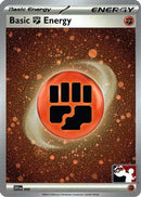 Basic Fighting Energy - 6 (Cosmos Holo) [Prize Pack Series Cards] - Holofoil