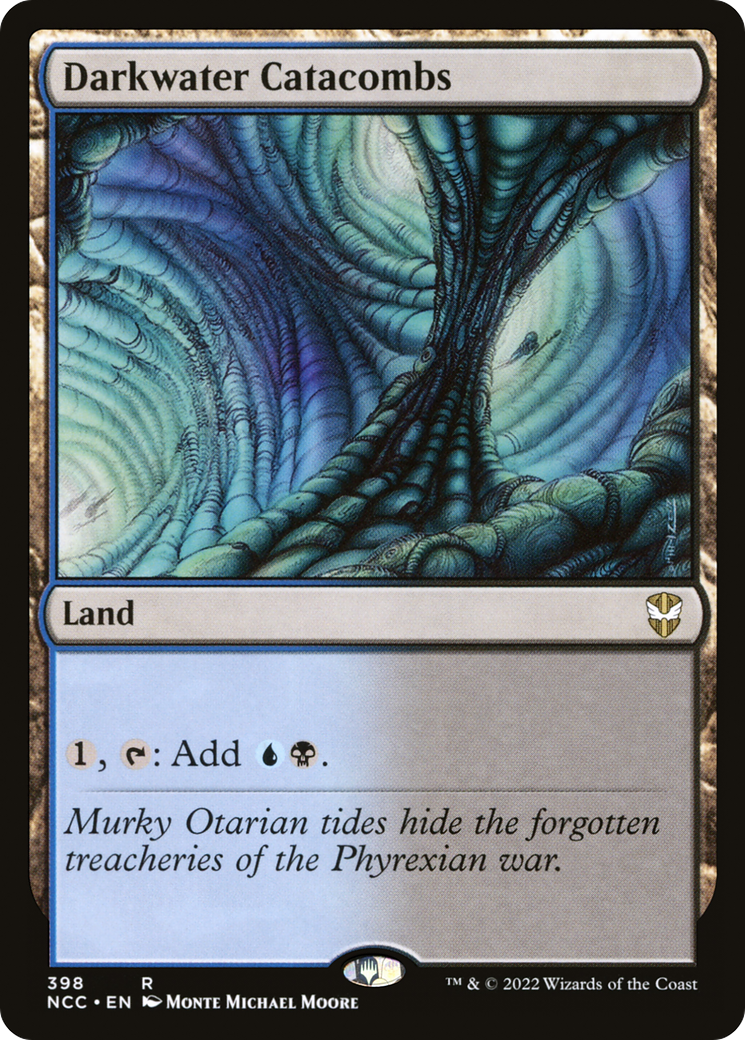Darkwater Catacombs [New Capenna Commander]