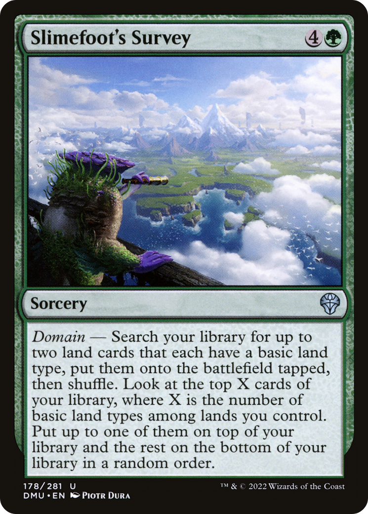 Slimefoot's Survey - [Dominaria United]
