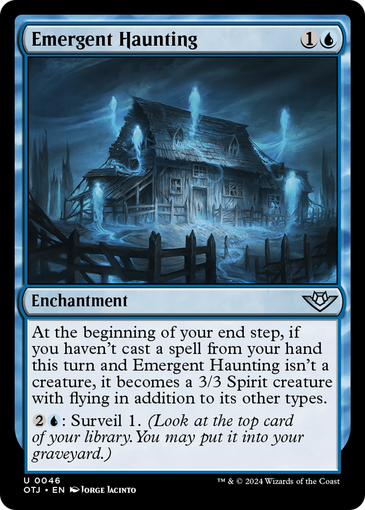 Emergent Haunting - Outlaws of Thunder Junction
