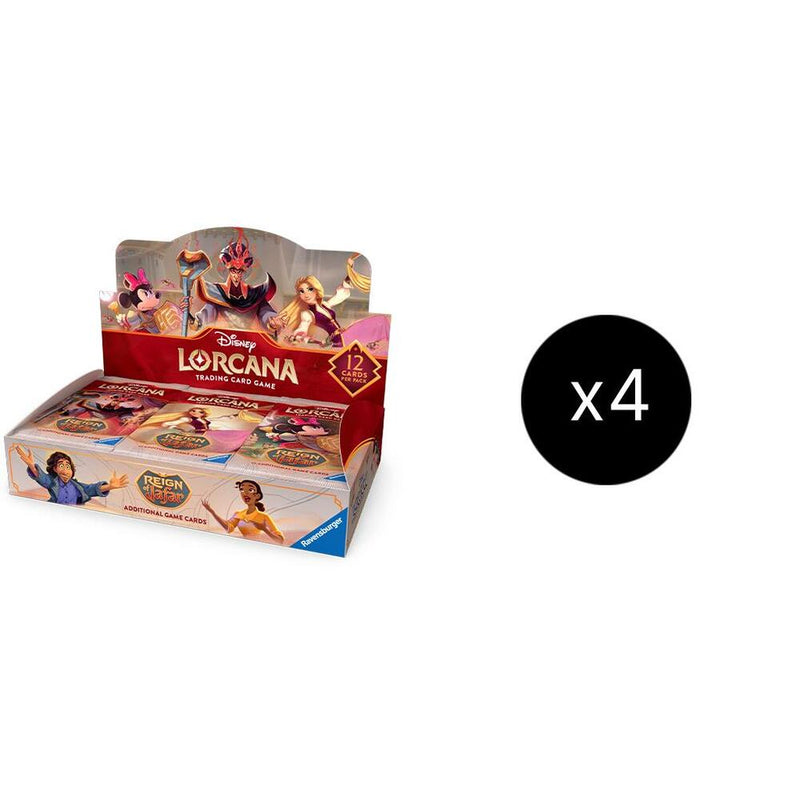 Reign of Jafar - Booster Box Case Reign of Jafar - Booster Box Case