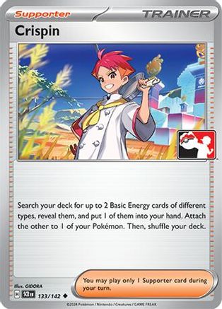 Crispin - 133/142 [Prize Pack Series Cards]