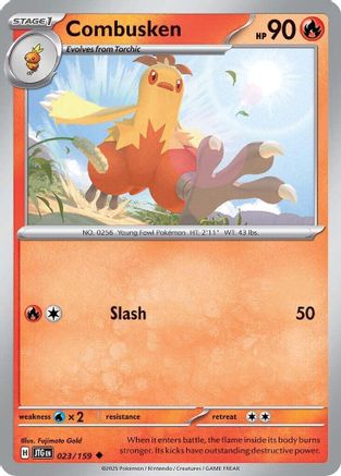 Combusken 023 [SV09 Journey Together]