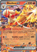 Blaziken ex - 24/159 [SV09 Journey Together] - Holofoil