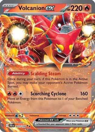 Volcanion ex - 031/159 [SV09 Journey Together] - Holofoil