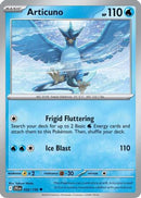 Articuno 032/159 [SV09 Journey Together]