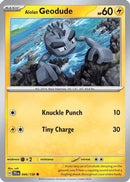 Alolan Geodude (044/159) [Scarlet & Violet: Journey Together]