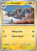 Alolan Graveler 045 [SV09 Journey Together]