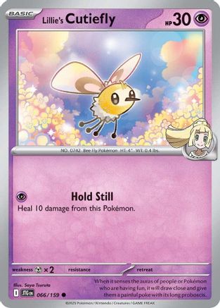 Lillie's Cutiefly 066 [SV09 Journey Together]