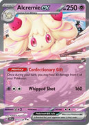 Alcremie ex - 75/159 [SV09 Journey Together] - Holofoil