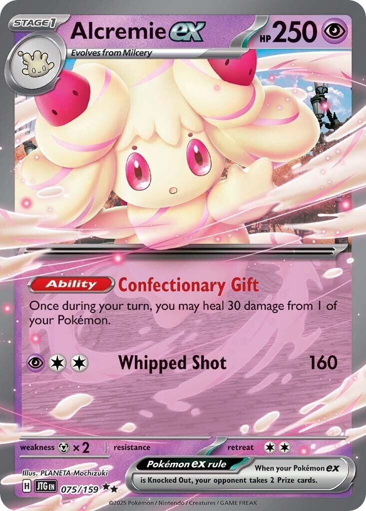 best site to sell pokemon cards Alcremie ex (075/159) [Scarlet & Violet: Journey Together]