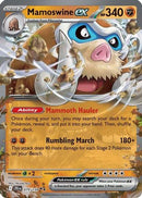 Mamoswine ex - 079/159 [SV09 Journey Together] - Holofoil