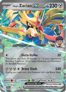 Hop's Zacian ex - 111/159 [SV09 Journey Together] - Holofoil