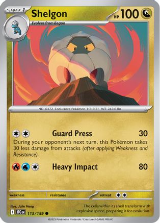 Shelgon 113 [SV09 Journey Together]