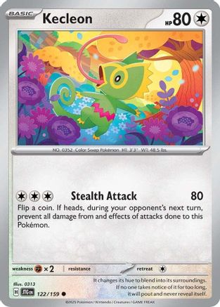 Kecleon 122 [SV09 Journey Together]