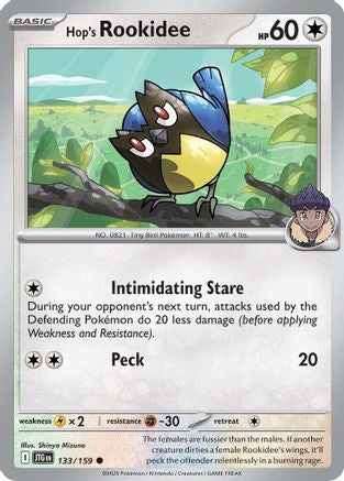 Hop's Rookidee 133 [SV09 Journey Together]