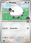 Hop's Wooloo 135/159 [SV09 Journey Together]