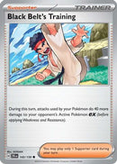 Black Belt's Training (143/159) [Scarlet & Violet: Journey Together]