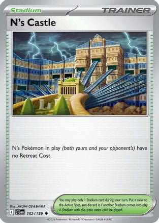 N's Castle 152 [SV09 Journey Together]