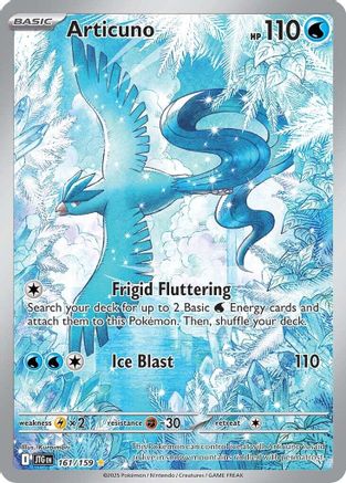 Articuno - 161/159 [SV09 Journey Together] - Holofoil