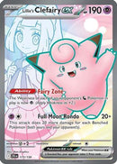 Lillie's Clefairy ex - 173/159 [SV09 Journey Together] - Holofoil