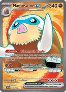 Mamoswine ex - 174/159 [SV09 Journey Together] - Holofoil