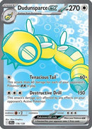 Dudunsparce ex - 178/159 [SV09 Journey Together] - Holofoil