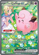 Lillie's Clefairy ex - 184/159 [SV09 Journey Together] - Holofoil