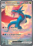 Salamence ex - 187/159 [SV09 Journey Together] - Holofoil