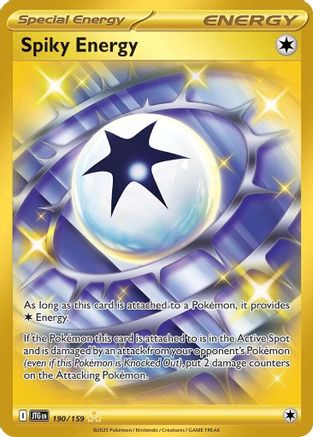 Spiky Energy - 190/159 [SV09 Journey Together] - Holofoil